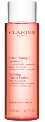 CLARINS SOOTHING TONING LOTION 200ML